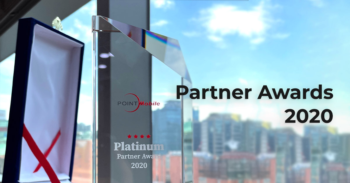 Point Mobile Partner Awards 2020